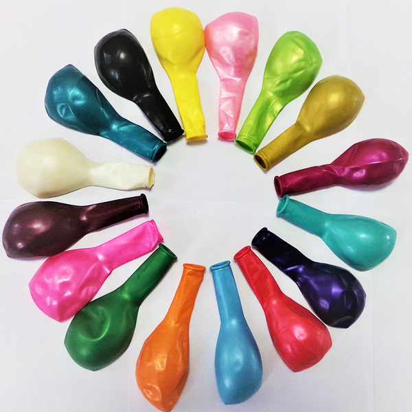 12 дюймдік інжу латекс шарлары