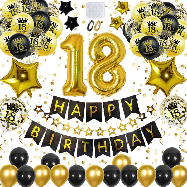 18 туған күн шары