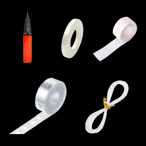 Шар жиынтықтарындағы ортақ аксессуарларға кіріспе