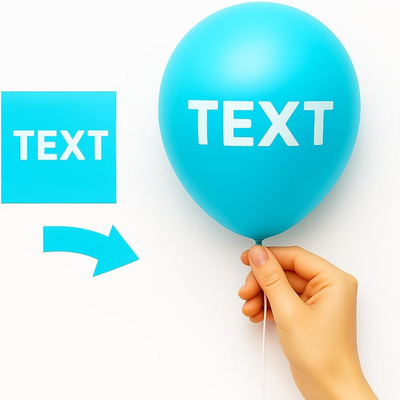 12 дюймдік арнайы басып шығарылған латекс шарына арналған қаптаманы теңшей аласыз ба?