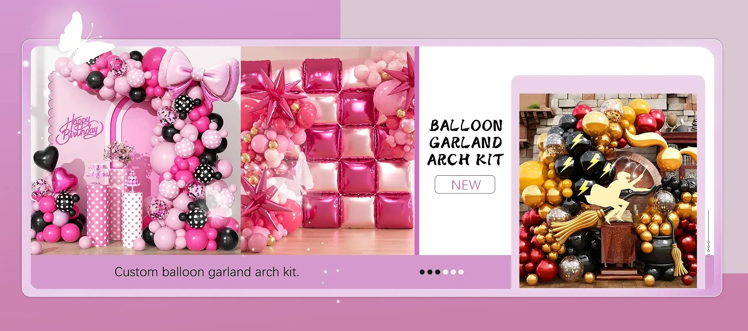 Қытай шарының арка жеткізушілері