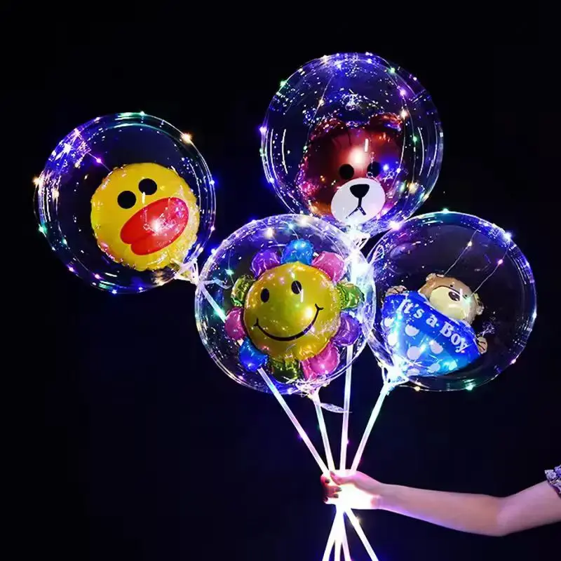 LED BOBO шарларын өндіру әдісі