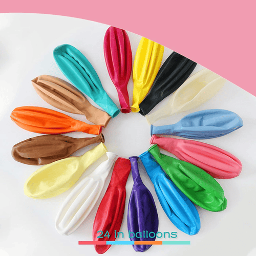 24 дюймдік латексті шар