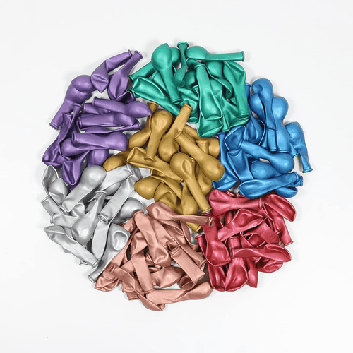 5 дюймдік металл латексті шар