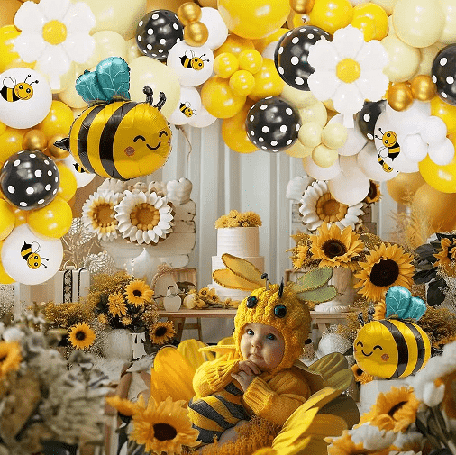 Bee Balloon гирлянд жинағы