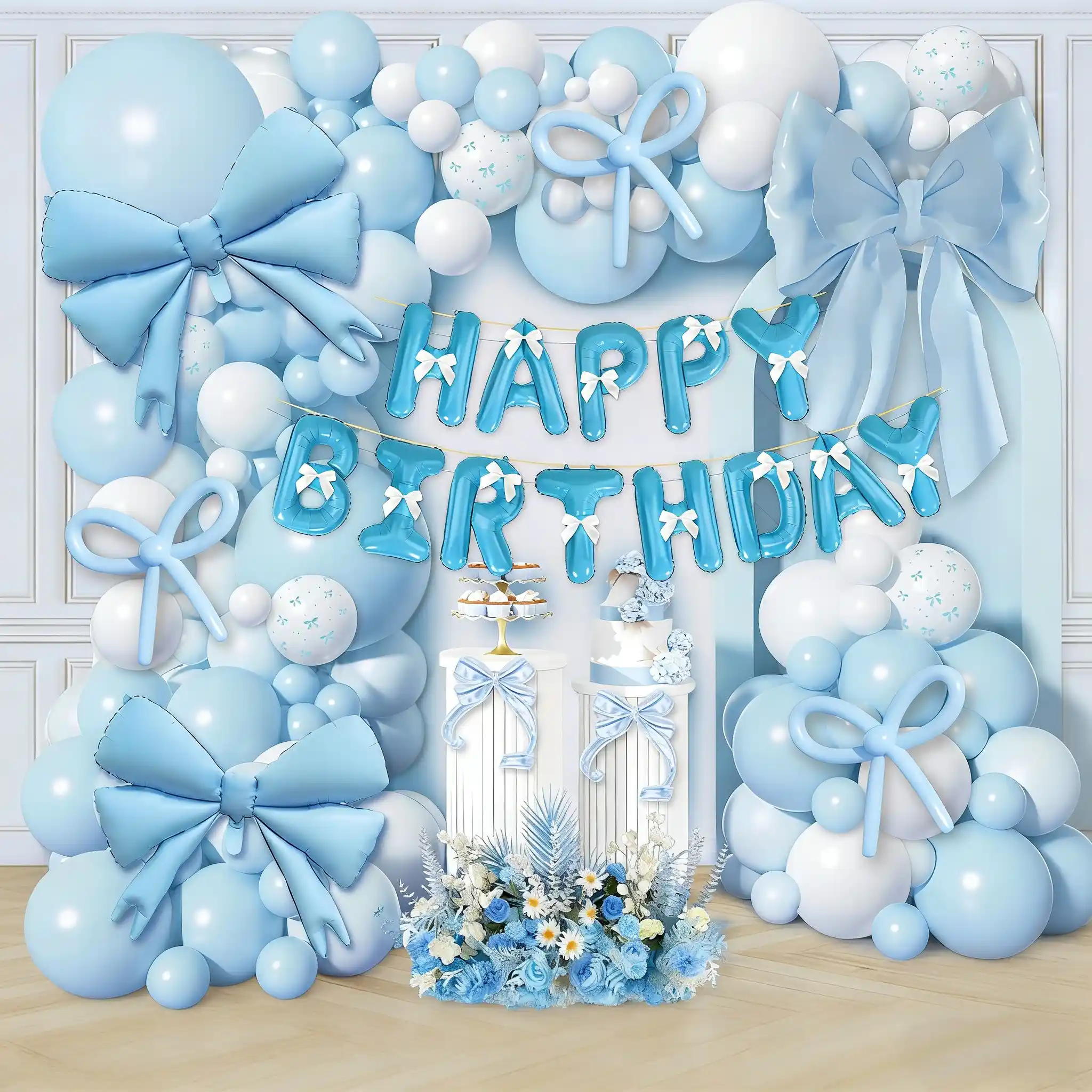 Садақ тақырыбына арналған шар доғасы