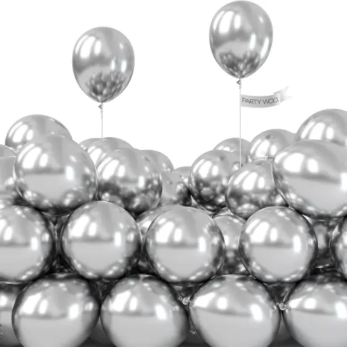 Chrome күміс шарлар