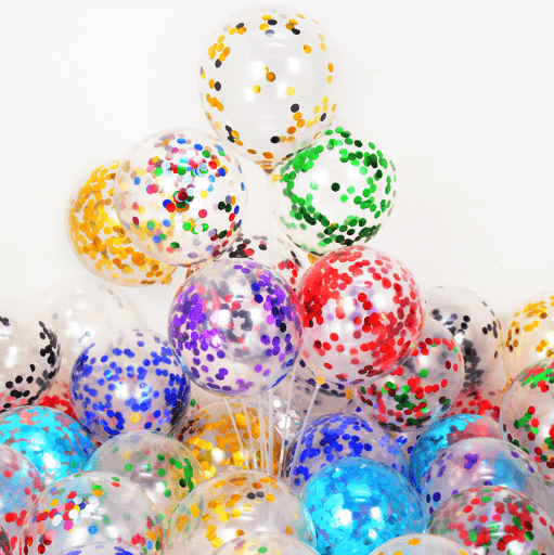 Конфетти шары
