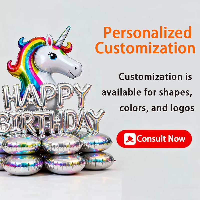 Жеке фольга шары