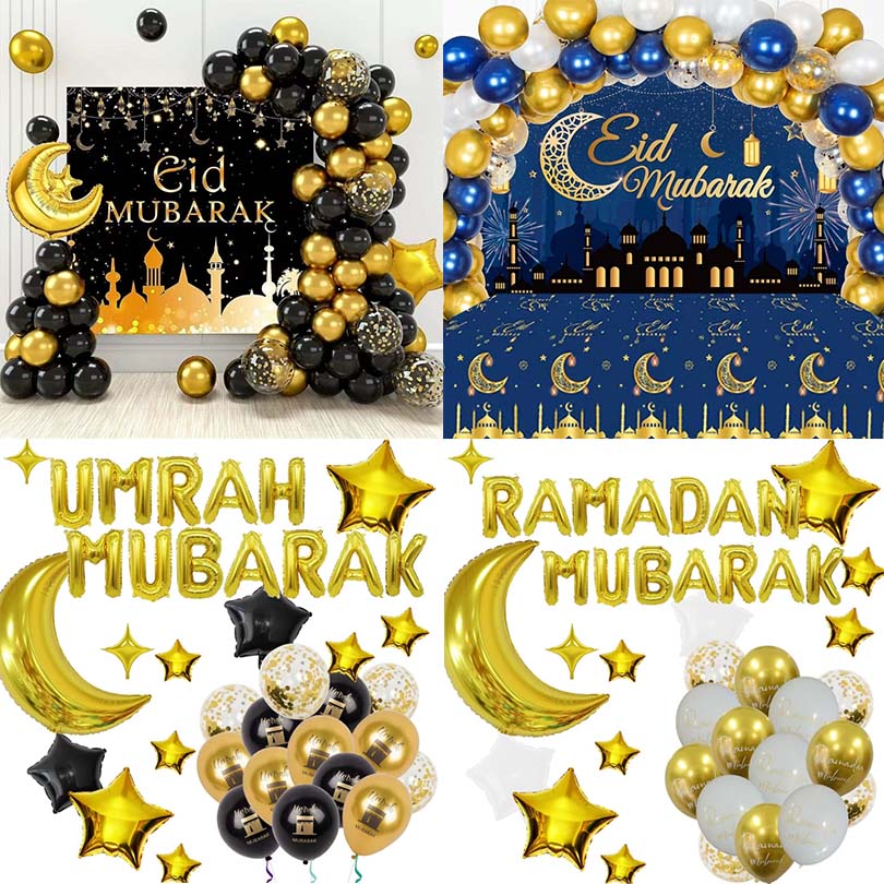 EID Al-Fitr шарлары гарланд кит