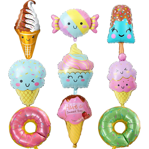 Балмұздақ фольга шарлары