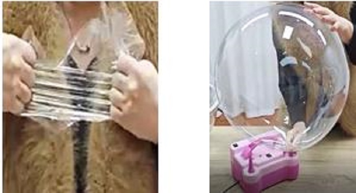 Bobo Balloon Stuffing Machine