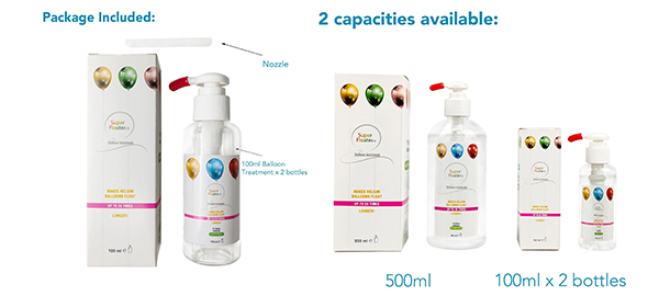 Helium Balloon Protector Helium Balloon Protector