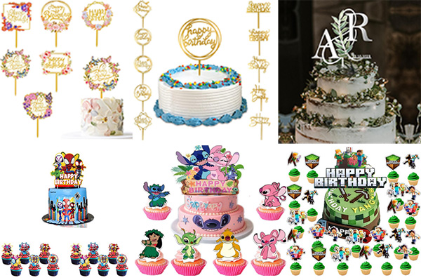 happy birthday Cake Toppers happy birthday Cake Toppers