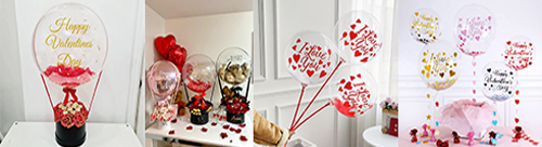 Valentine's Day bobo balloon