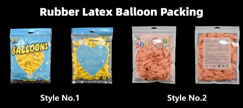 Balloon packaging