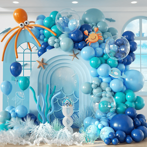 Ocean Party Balloon Arch жинағы