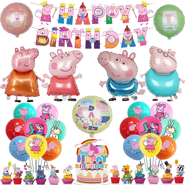 Peppa шошқа шарлары