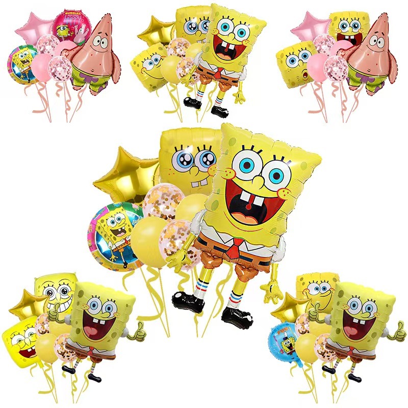 SpongeBob квадраткерлер шарлары