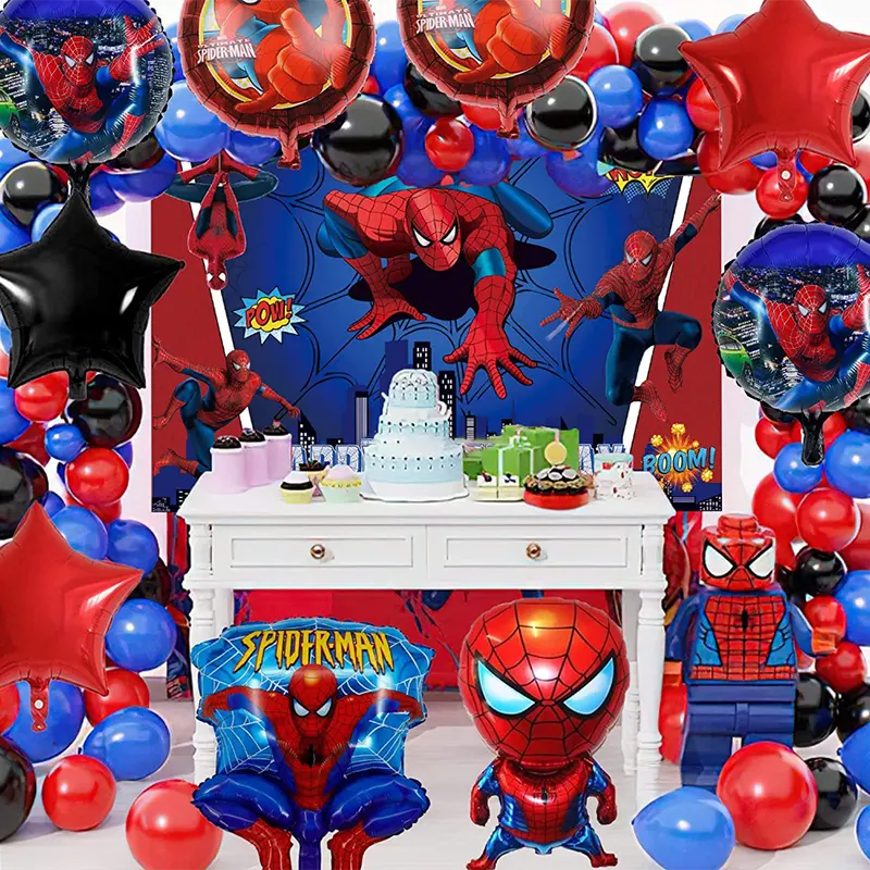 Superhero Sach Garland жиынтығы