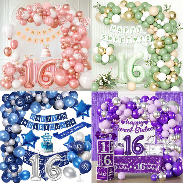 Тәтті 16 шар доғасы