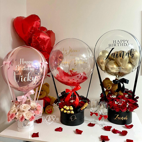 Валентин күніне арналған бобо шары